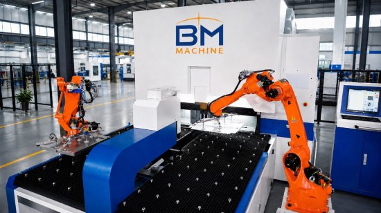 CNC robotické ohýbací centrum