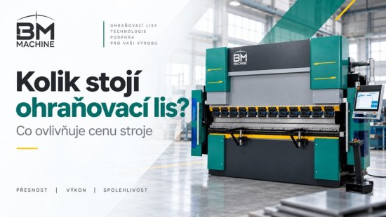 Cena ohraňovacích lisů